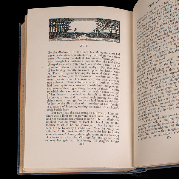 Vintage Book, Tess Of The D'Urbervilles, Thomas Hardy, Limited Edition, Novel