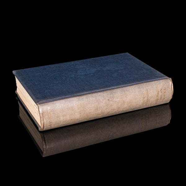 Vintage Book, Tess Of The D'Urbervilles, Thomas Hardy, Limited Edition, Novel