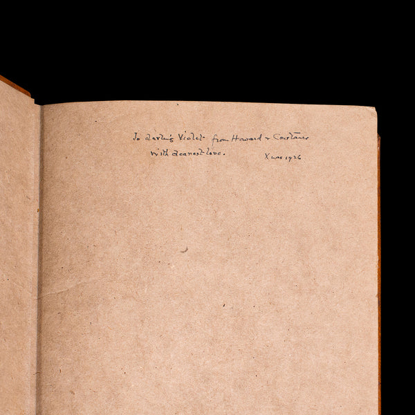 Vintage Book, Once A Week, AA Milne, English, Morocco Bound, Short Stories, 1926