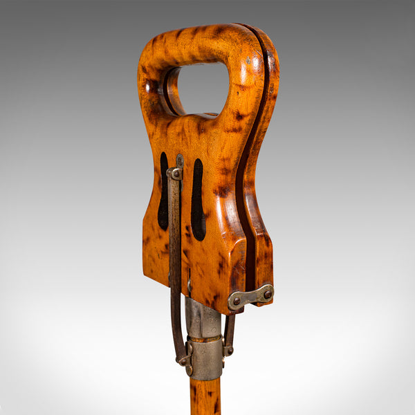 Antique Gentleman's Valet Stick, English, Metamorphic, Shooting Seat, Victorian