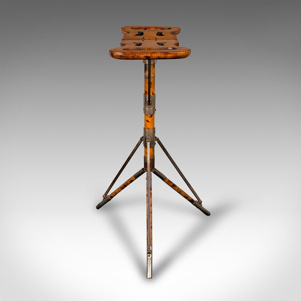 Antique Gentleman's Valet Stick, English, Metamorphic, Shooting Seat, Victorian