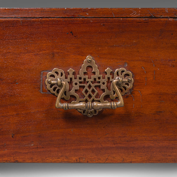 Antique Presentation Insignia Box, Italian, Campaign Chest, Victorian, C.1900