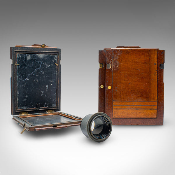 Antique McKellen's Field Camera, English, Carry Case, Photography, Victorian