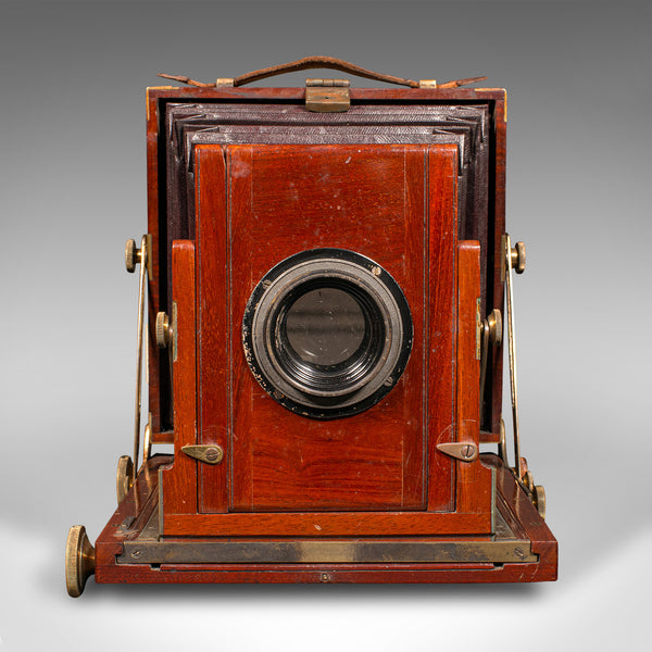 Antique McKellen's Field Camera, English, Carry Case, Photography, Victorian