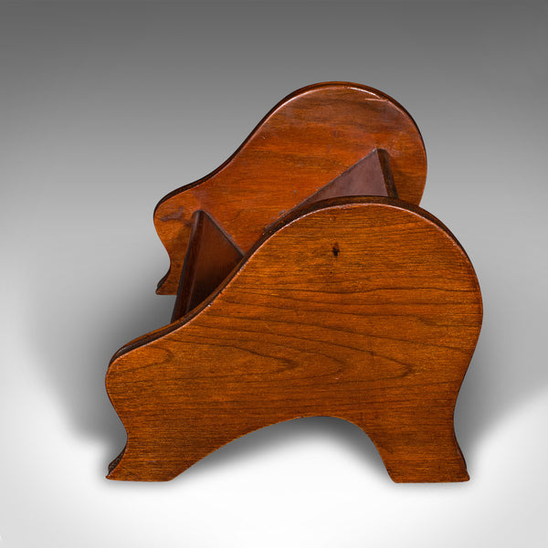 Small Antique Novel Rest, English, Book Trough, Desktop, Office, Edwardian, 1910