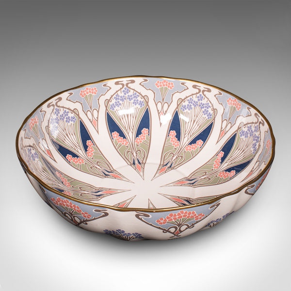 Vintage Liberty London Serving Set, English Ceramic, Ianthe Pattern, Tableware