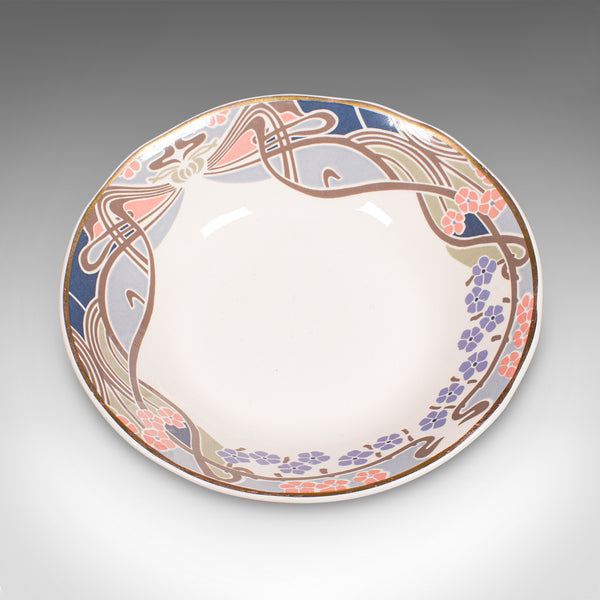 Vintage Liberty London Serving Set, English Ceramic, Ianthe Pattern, Tableware