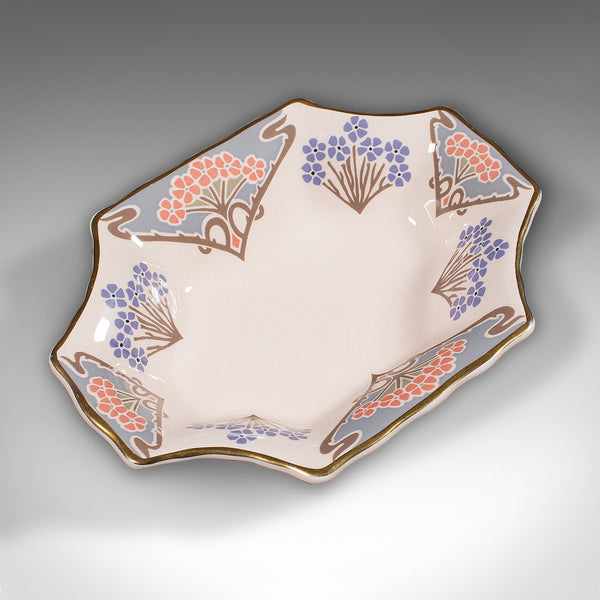 Vintage Liberty London Serving Set, English Ceramic, Ianthe Pattern, Tableware