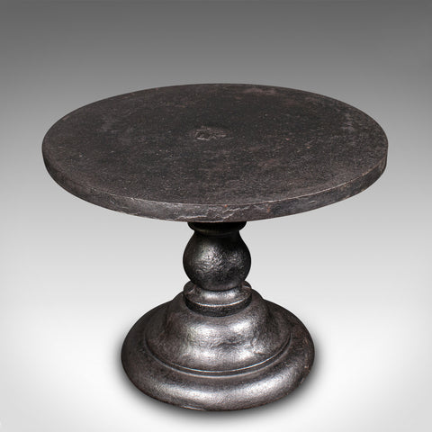 Antique Potter's Decoration Wheel, English, Rotary Finishing Plinth, Victorian