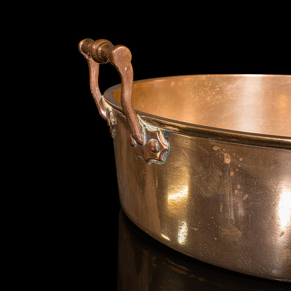 Antique Duck Roasting Pan, English, Bronze, Preserving Dish, Georgian, C.1800