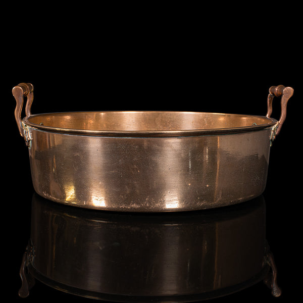 Antique Duck Roasting Pan, English, Bronze, Preserving Dish, Georgian, C.1800