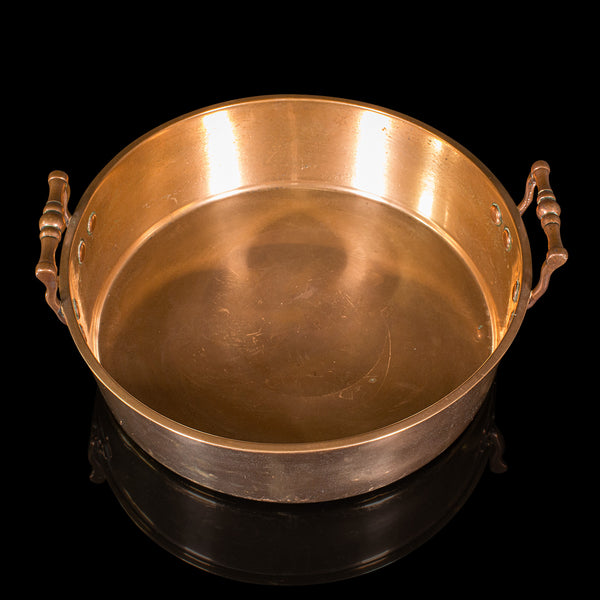 Antique Duck Roasting Pan, English, Bronze, Preserving Dish, Georgian, C.1800