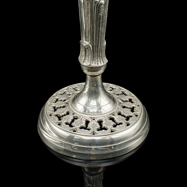 Vintage 4 Branch Candlestick, Candelabra, Table Centrepiece, Art Deco, C.1940