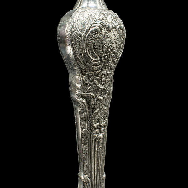 Vintage 4 Branch Candlestick, Candelabra, Table Centrepiece, Art Deco, C.1940