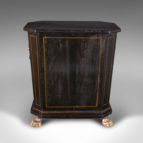 Antique Fireside Store, English Pine, Log, Coal Bin, Aesthetic Period, Victorian