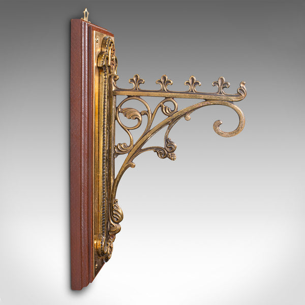 Antique Coffee House Bell, Italian, Brass, Wall Mounted, Cafe, Edwardian, C.1910