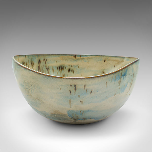 Contemporary Studio Pottery Fruit Bowl, English, Ceramic, Decor, Serving Dish