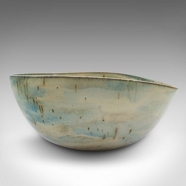 Contemporary Studio Pottery Fruit Bowl, English, Ceramic, Decor, Serving Dish