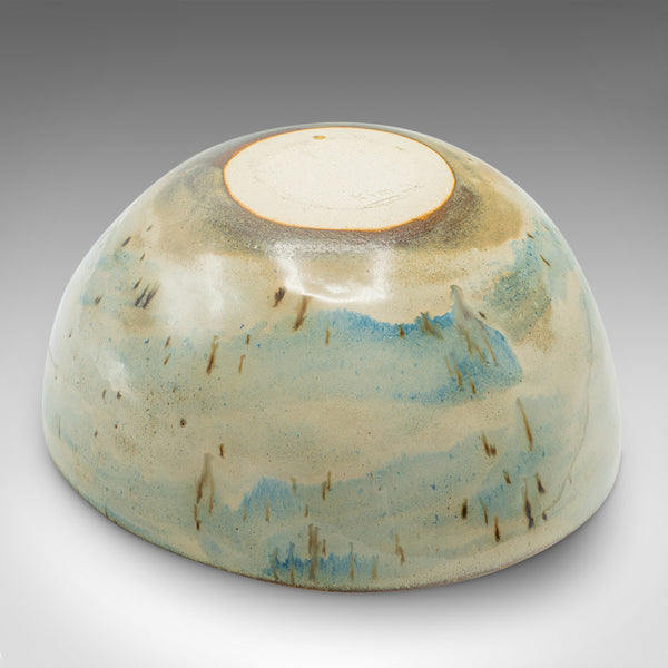 Contemporary Studio Pottery Fruit Bowl, English, Ceramic, Decor, Serving Dish