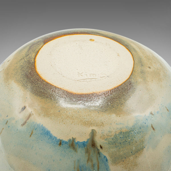 Contemporary Studio Pottery Fruit Bowl, English, Ceramic, Decor, Serving Dish