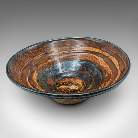 Contemporary Potpourri Dish, English, Ceramic, Studio Pottery, Serving Bowl