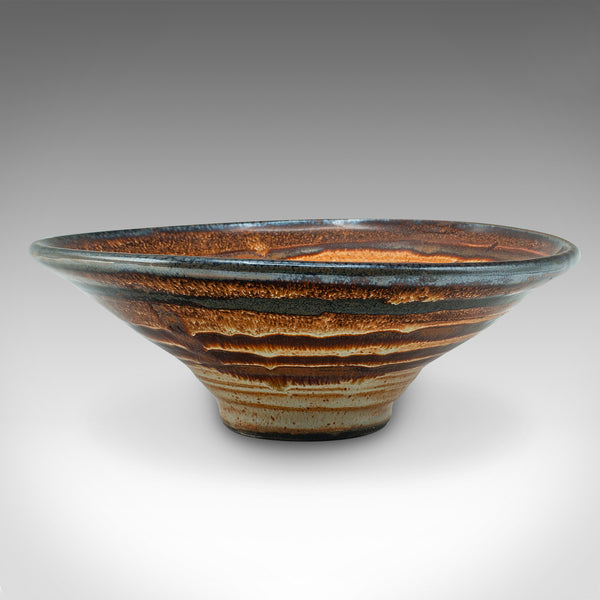 Contemporary Potpourri Dish, English, Ceramic, Studio Pottery, Serving Bowl