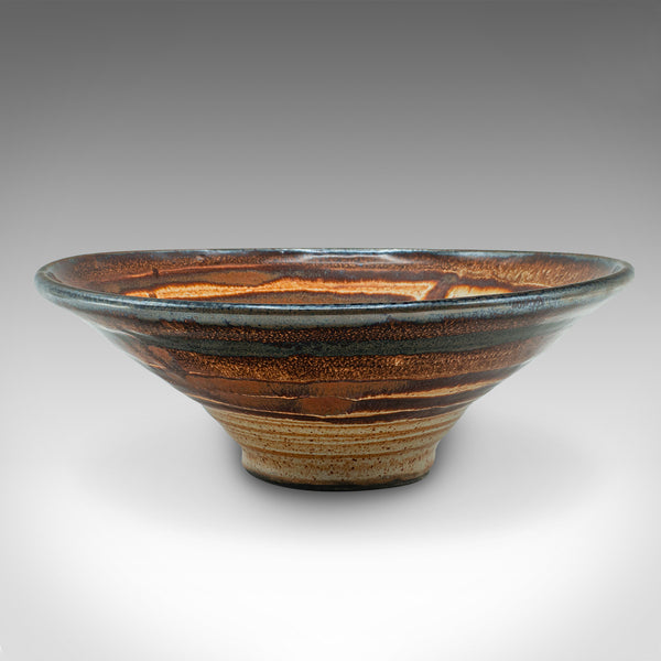 Contemporary Potpourri Dish, English, Ceramic, Studio Pottery, Serving Bowl