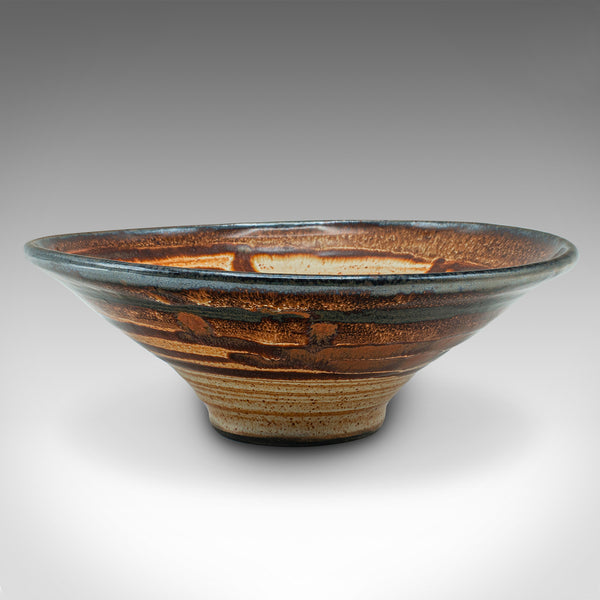 Contemporary Potpourri Dish, English, Ceramic, Studio Pottery, Serving Bowl