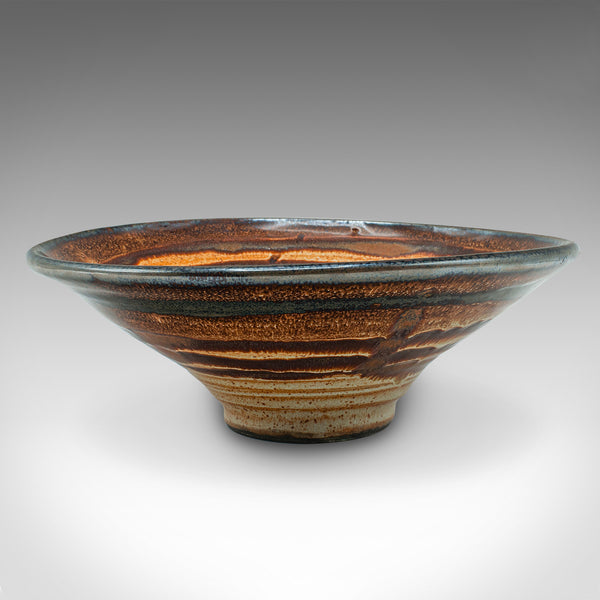 Contemporary Potpourri Dish, English, Ceramic, Studio Pottery, Serving Bowl