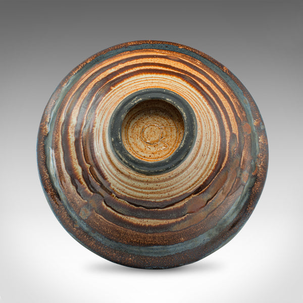 Contemporary Potpourri Dish, English, Ceramic, Studio Pottery, Serving Bowl