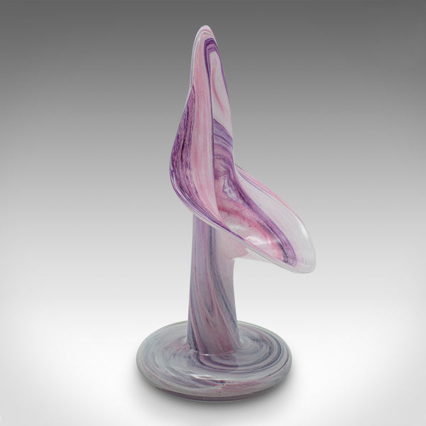 Vintage Decorative Vase, Continental, Art Glass, Posy Sleeve, Late 20th Century