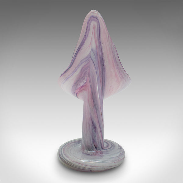 Vintage Decorative Vase, Continental, Art Glass, Posy Sleeve, Late 20th Century