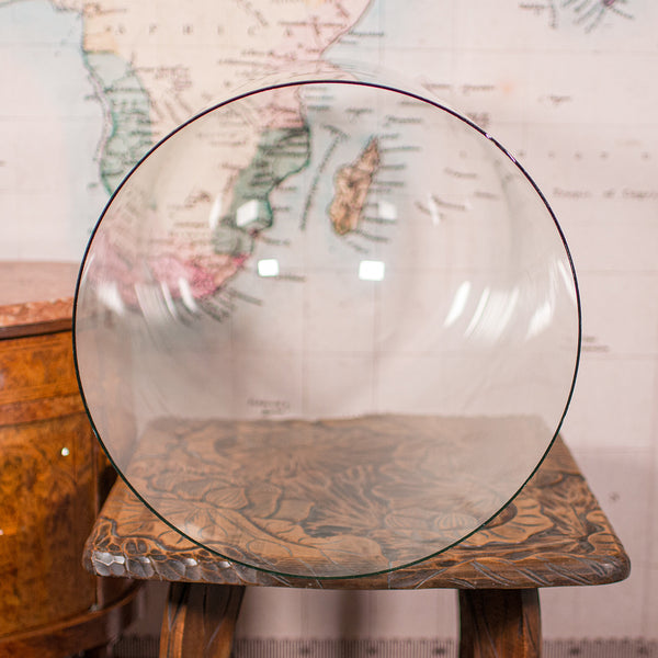 Large Antique Display Dome, English, Glass, Taxidermy Showcase, Victorian, 1850