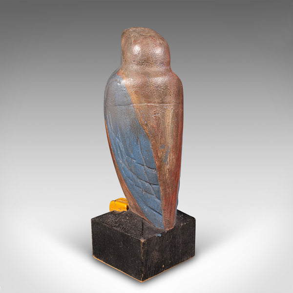 Pair Of Vintage Parakeet Bookends, Continental, Ornamental Book Rests, Art Deco