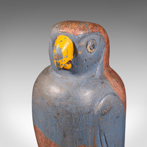 Pair Of Vintage Parakeet Bookends, Continental, Ornamental Book Rests, Art Deco