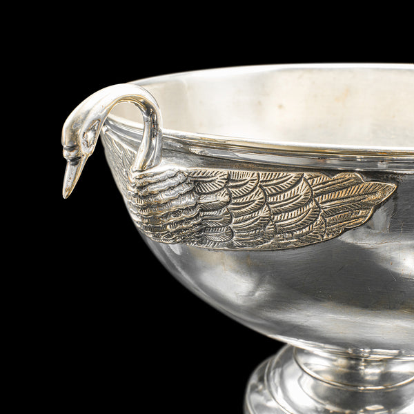Vintage Taittinger Regatta Champagne Bath, French Magnum Bottle Cooler, Art Deco