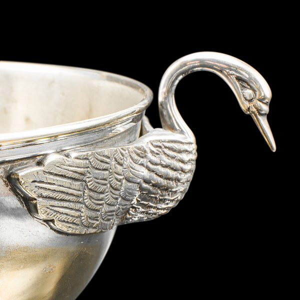 Vintage Taittinger Regatta Champagne Bath, French Magnum Bottle Cooler, Art Deco