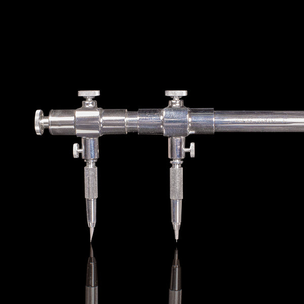 Vintage Beam Compass, German, Cartography, Architect Drawing Instrument, Riefler
