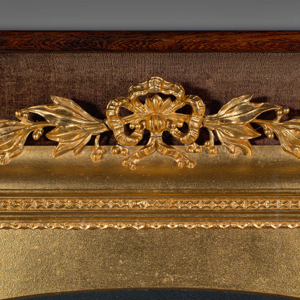 Antique English School Portrait, Giltwood Frame, Painting, Art, Edwardian, 1910