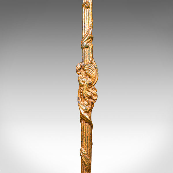 Antique Gentleman's Stick Stand, English, Hallway Umbrella Loop, Victorian, 1860