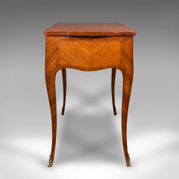 Antique Coiffeuse Dressing Table, French, Kingwood, Louis XV Revival, Victorian