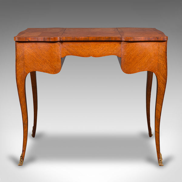 Antique Coiffeuse Dressing Table, French, Kingwood, Louis XV Revival, Victorian