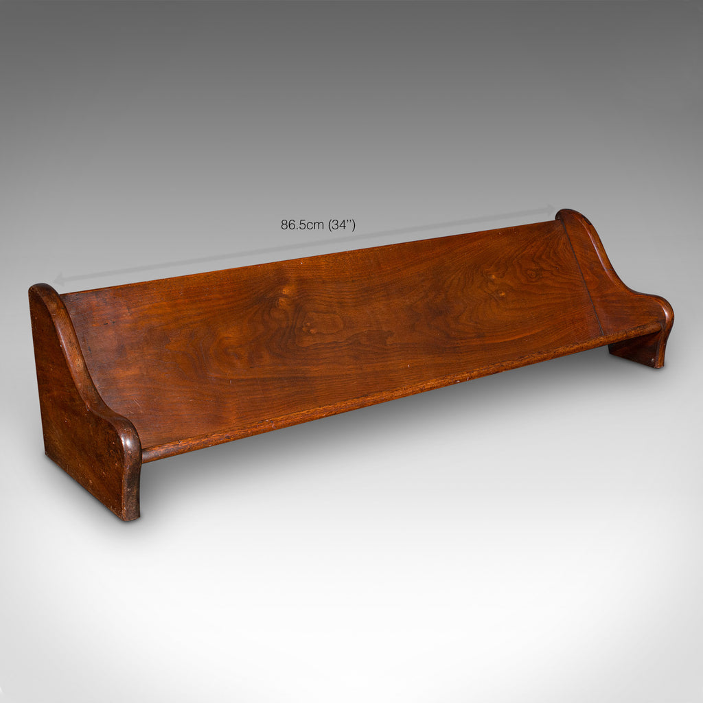 Library Trough Antique Large Volume Book Trough, English, Country House Library Rest ...