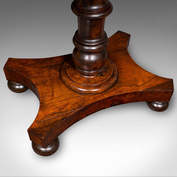 Antique Fold Over Card Table, English, Extending, Games, Console, Regency, 1820