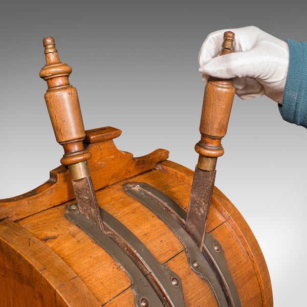 Antique Draught Ale Tap Stand, English, Tavern Beer Pump, Georgian, Circa 1800