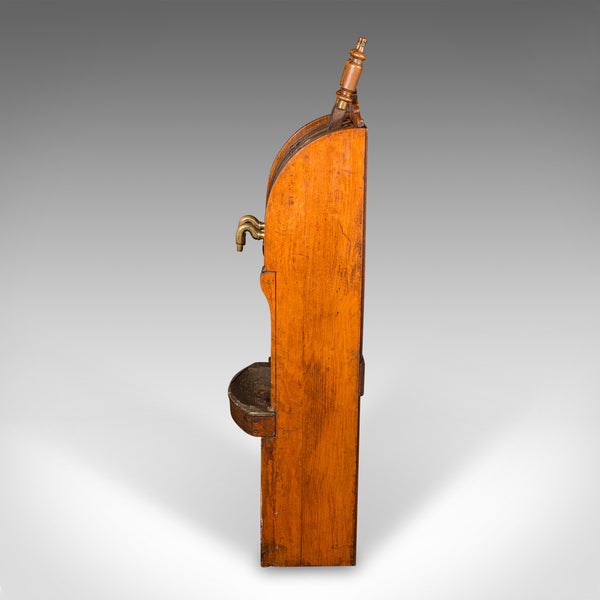 Antique Draught Ale Tap Stand, English, Tavern Beer Pump, Georgian, Circa 1800