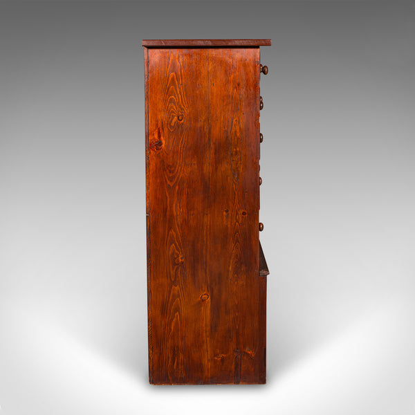 Antique Apothecary Chest of Drawers, English, Chemist’s Shop Cabinet, Victorian