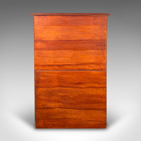 Antique Apothecary Chest of Drawers, English, Chemist’s Shop Cabinet, Victorian