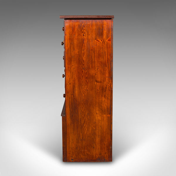 Antique Apothecary Chest of Drawers, English, Chemist’s Shop Cabinet, Victorian