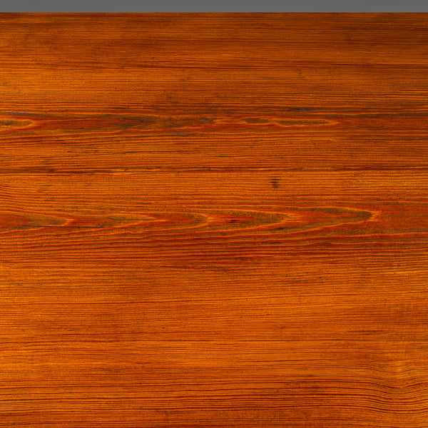 Antique Hall Table, Victorian, Pitch Pine, Kitchen, Ecclesiastical, Circa 1870